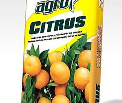 Substrát pro citrusy 10l