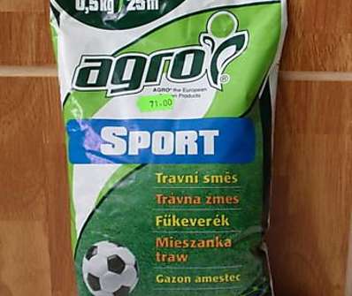 Travní směs SPORT á 0,5 kg