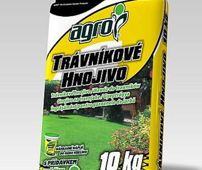 Trávníkové hnojivo 10kg