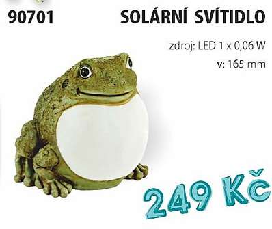 90701 Solární svítidlo