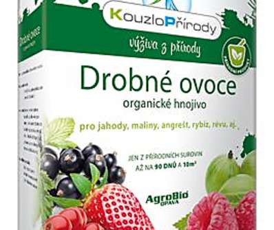 KP Drobné ovoce organické hnojivo 1kg