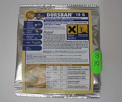 Dursban 10G  -  15 g